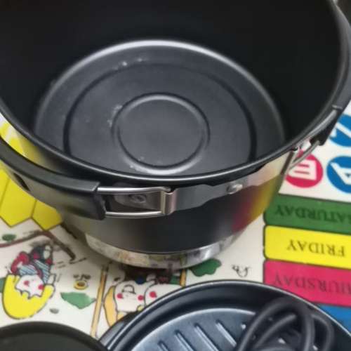 全新贈品：便携式多功能鍋（分體鍋）型號：NDG01