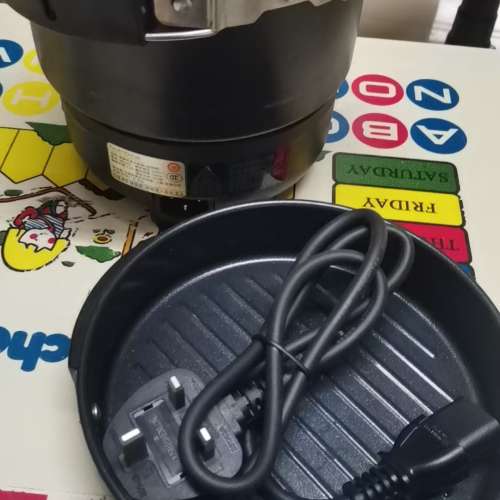 全新贈品：便携式多功能鍋（分體鍋）型號：NDG01