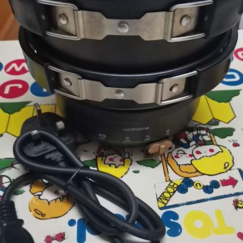 全新贈品：便携式多功能鍋（分體鍋）型號：NDG01
