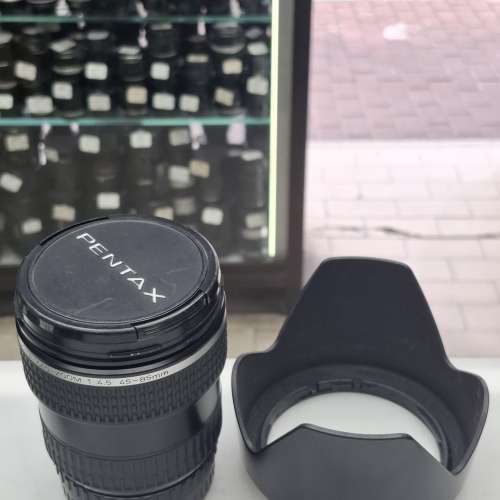 SMC PENTAX-FA 645 45-185MM F4.5  SMC PENTAX-FA 645 80-160MM F4.5