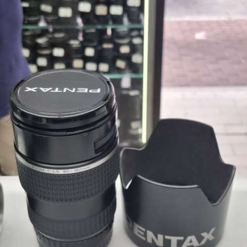 SMC PENTAX-FA 645 45-185MM F4.5  SMC PENTAX-FA 645 80-160MM F4.5