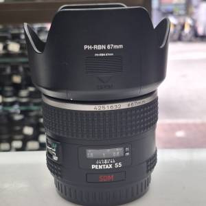 SMC PENTAX-DFA 645 55MM F2.8 AL SOM AW
