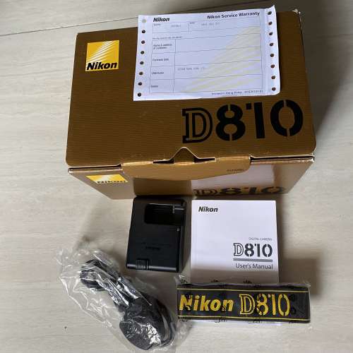 Nikon D810 body  行貨