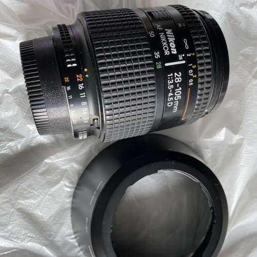 Nikon 28-105/3.5-4.5 AF D. 日本製造