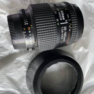 Nikon 28-105/3.5-4.5 AF D. 日本製造