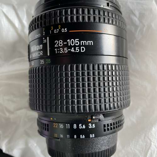 Nikon 28-105/3.5-4.5 AF D. 日本製造