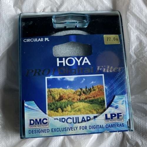 HOYO  PL偏振光 filter  77 mm 日本製造