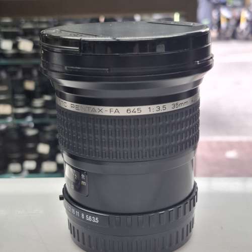 SMC PENTAX-FA 645 35MM F3.5 AL