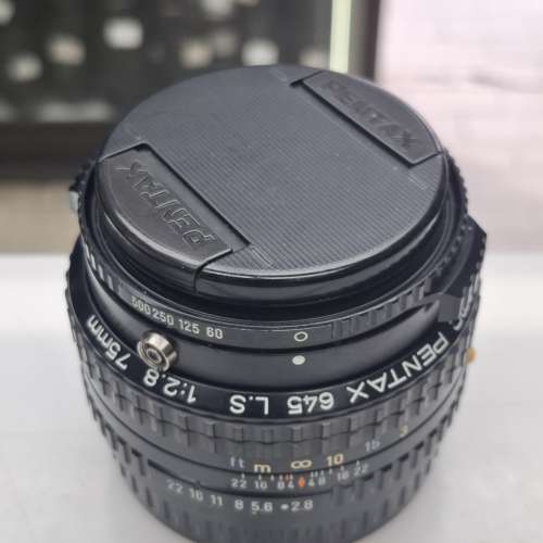 SMC PENTAX 645 L.S 75MM F2.8