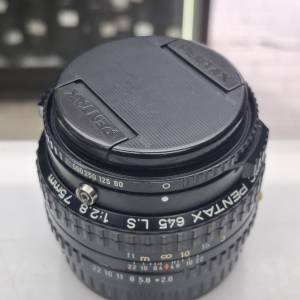 SMC PENTAX 645 L.S 75MM F2.8