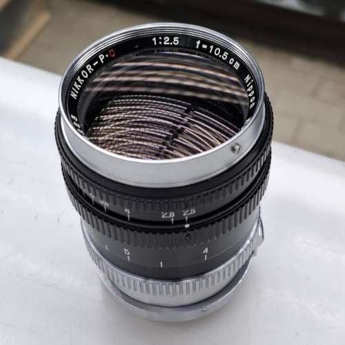 NIPPON KOGAKU NIKKOR-P.C 10.5CM F2.5   NIPPON KOGAKU NIKKOR-Q.C 13.5CM  RF MOUNT