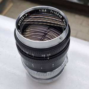 NIPPON KOGAKU NIKKOR-P.C 10.5CM F2.5   NIPPON KOGAKU NIKKOR-Q.C 13.5CM  RF MOUNT