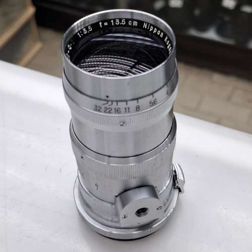 NIPPON KOGAKU NIKKOR-P.C 10.5CM F2.5   NIPPON KOGAKU NIKKOR-Q.C 13.5CM  RF MOUNT