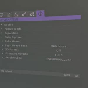 BenQ W2700 HT3550 4K HDR Projector