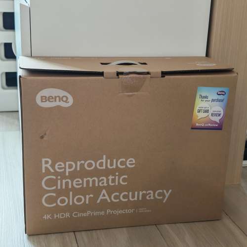 BenQ W2700 HT3550 4K HDR Projector