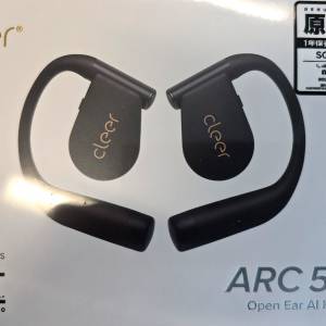 Cleer Arc 5 Music 行貨 (99%新)