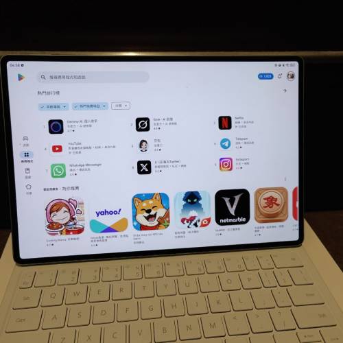 港行HUAWEI MatePad Pro 12.2柔光屏幕版 2025 綠色 全套有齊