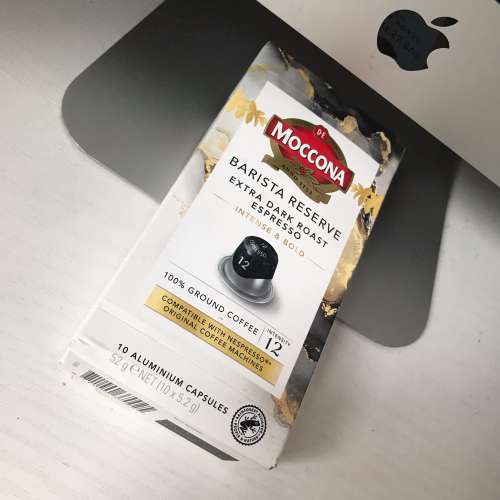 注意, *已過* 最佳享用期 2024.06.06 Capsules Nespresso&reg; MOCCONA Extra Dark Ro...