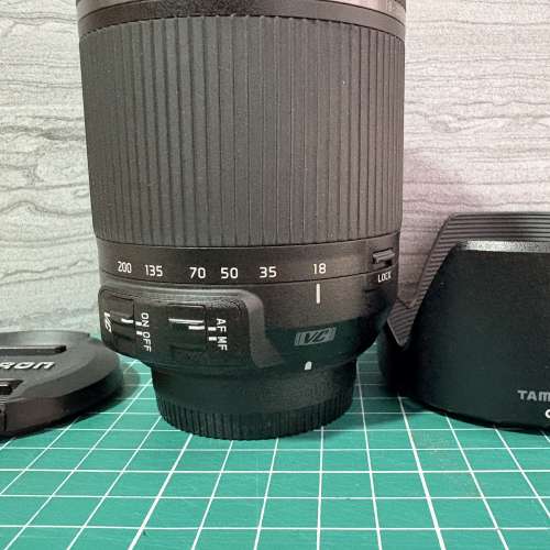 Tamron 18-200mm VC