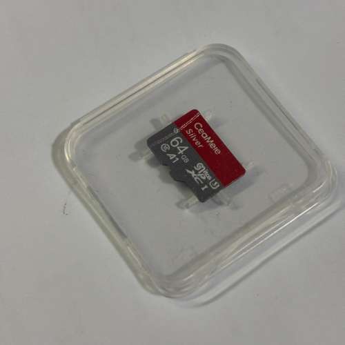 CeaMere Silver 64gb SDXC Class 10