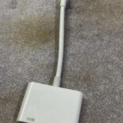 Lightning to HDMI 轉換器 iPhone iPad 蘋果轉接電腦