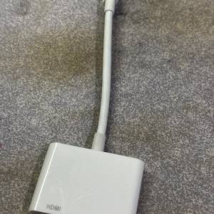 Lightning to HDMI 轉換器 iPhone iPad 蘋果轉接電腦