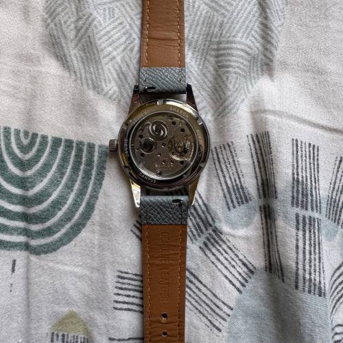 NOMOS Campus 36 上鏈手錶