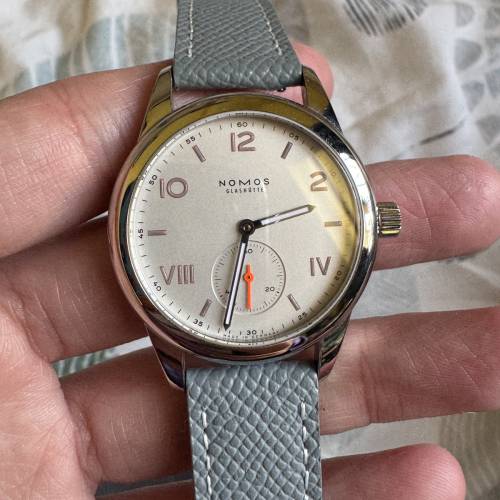 NOMOS Campus 36 上鏈手錶