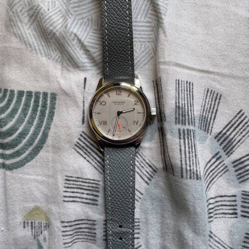 NOMOS Campus 36 上鏈手錶