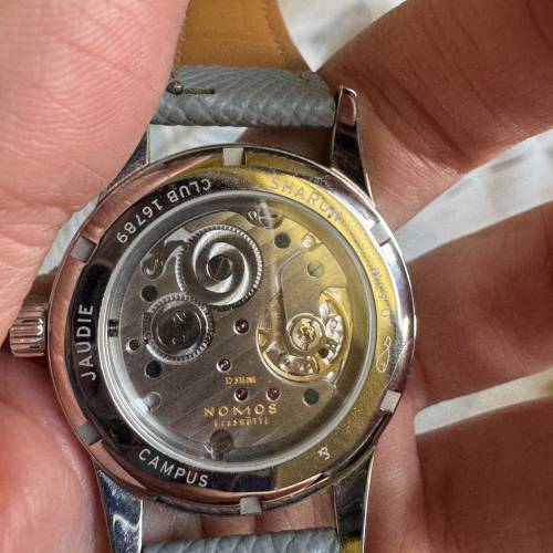 NOMOS Campus 36 上鏈手錶