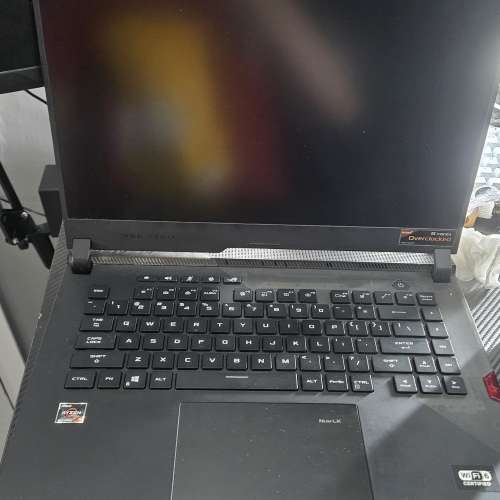 Asus strix scar 15 RTX 3070 AMD 5900HX 16g Ram 512G SSD