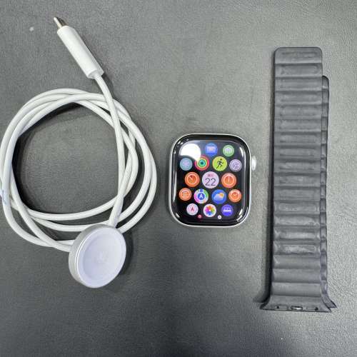 99%New Apple Watch S10 GPS版 46MM 銀色 香港行貨 AppleCare+保養到2027年2月12日 ...