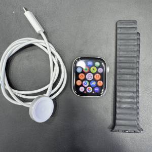 99%New Apple Watch S10 GPS版 46MM 銀色 香港行貨 AppleCare+保養到2027年2月12日 ...