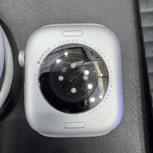 99%New Apple Watch S10 GPS版 46MM 銀色 香港行貨 AppleCare+保養到2027年2月12日 ...