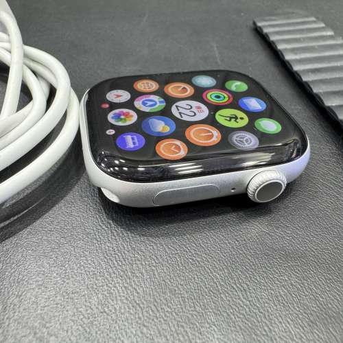 99%New Apple Watch S10 GPS版 46MM 銀色 香港行貨 AppleCare+保養到2027年2月12日 ...