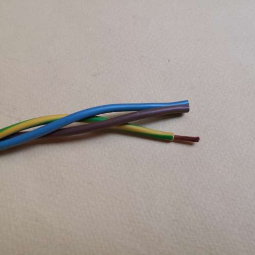 英國 DELTA CROMPTON 3X2.5 mm美式電源線2m