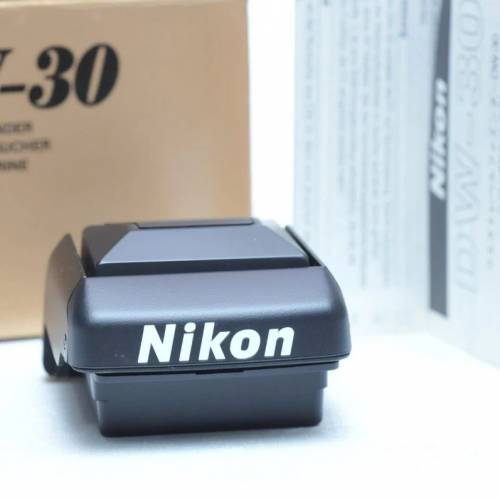 ( 全球唯一全新貨 ) Nikon DW-30 Waist-Level Finder for F5 Camera
