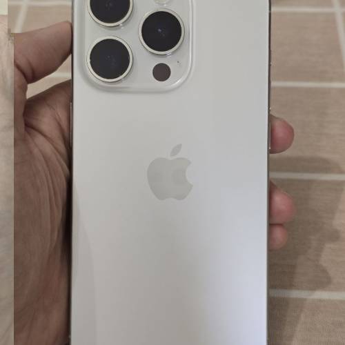 95% iPhone 15 Pro 1TB 白色