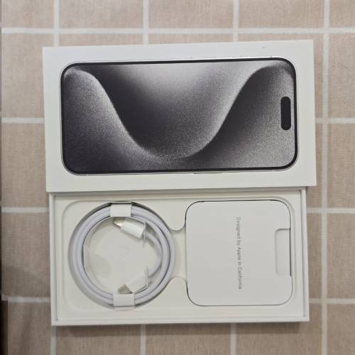 95% iPhone 15 Pro 1TB 白色