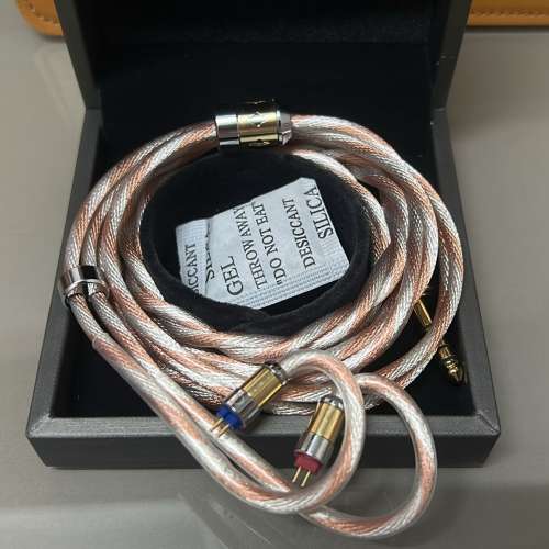 限量1條[耳機線名:Fusion Plus 1(2025)]使用EUR Ultra Flexi&trade;絕緣材料OCC冷凍金+OC...