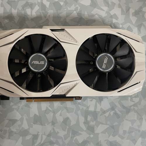 ASUS GeForce GTX 1070 Dual 8G OC Edition Graphic Card 顯示卡