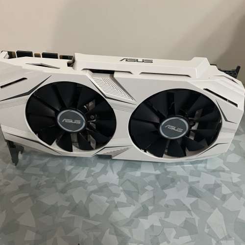 ASUS GeForce GTX 1070 Dual 8G OC Edition Graphic Card 顯示卡