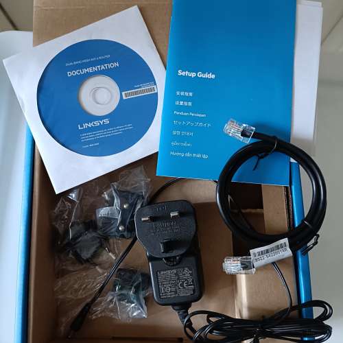 Linksys MR7350 WiFi 6 Mesh router, Velop 路由器