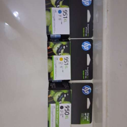 950XL/951XL 彩色黑色墨盒