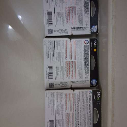 950XL/951XL 彩色黑色墨盒