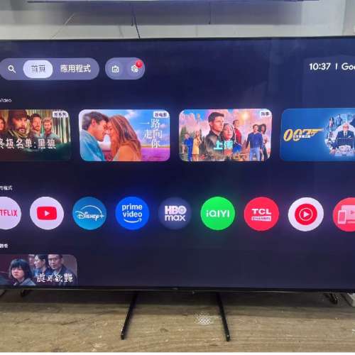 65吋 4K SMART TV TCL65C835 智能電視