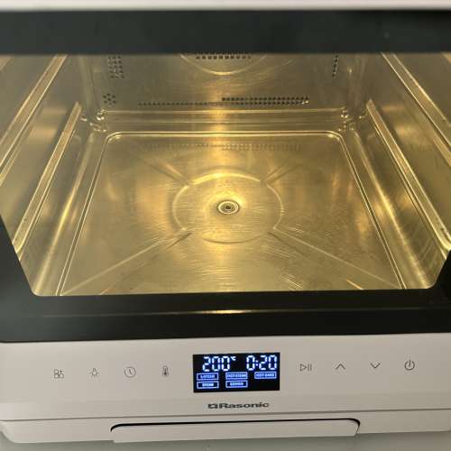 新淨Rasonic 座檯式蒸氣焗爐 RSG-TT203/P 放售$600