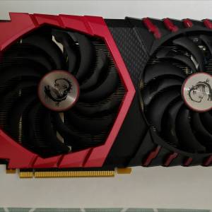MSI GeForce GTX 1060 GAMING X 6G
