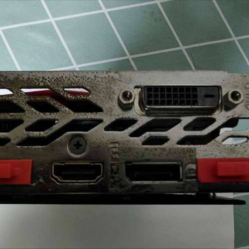 MSI GeForce GTX 1060 GAMING X 6G