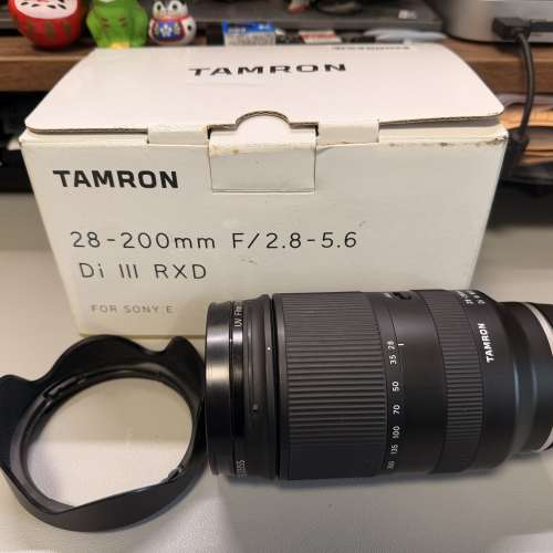Tamron 28-200mm F/2.8-5.6 Di III RXD (Model A071)